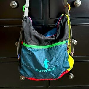Cotopaxi convertible purse/backpack